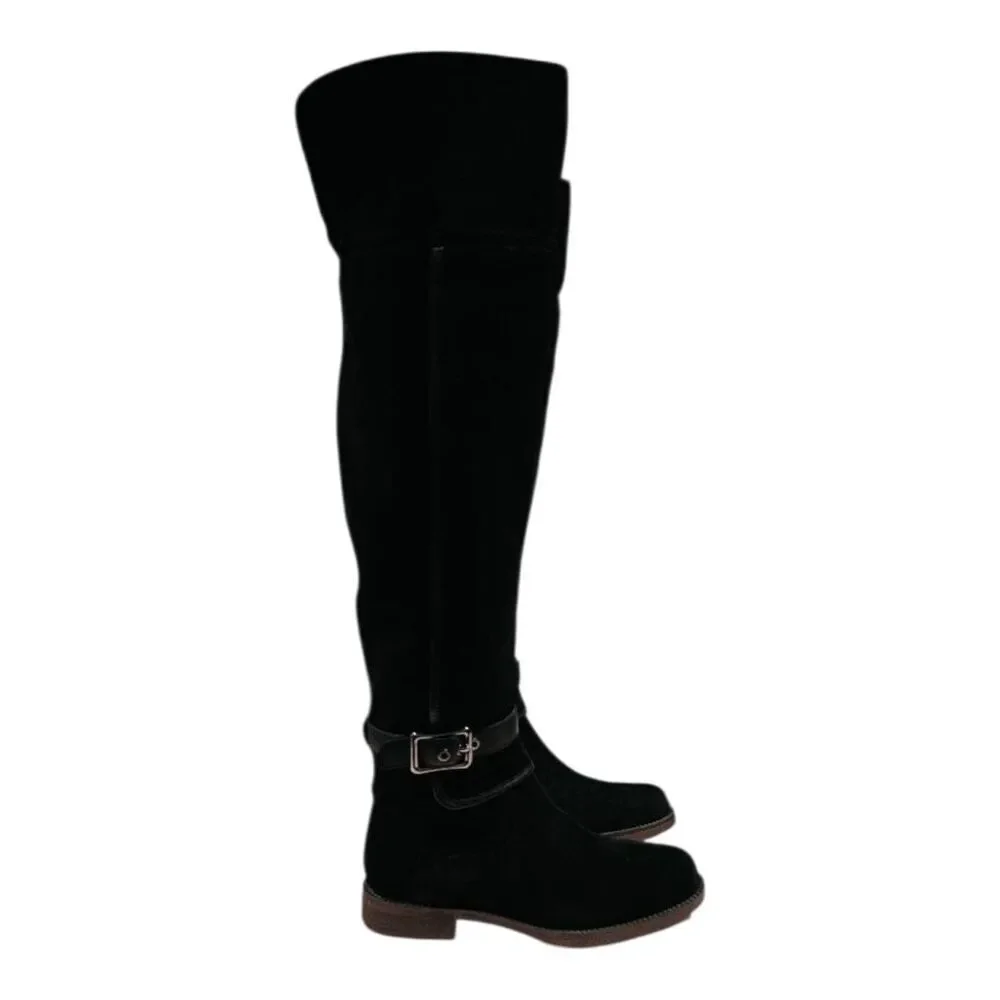 NWD FRANCO SARTO Crimson Over The Knee Boot Size 5M-WC